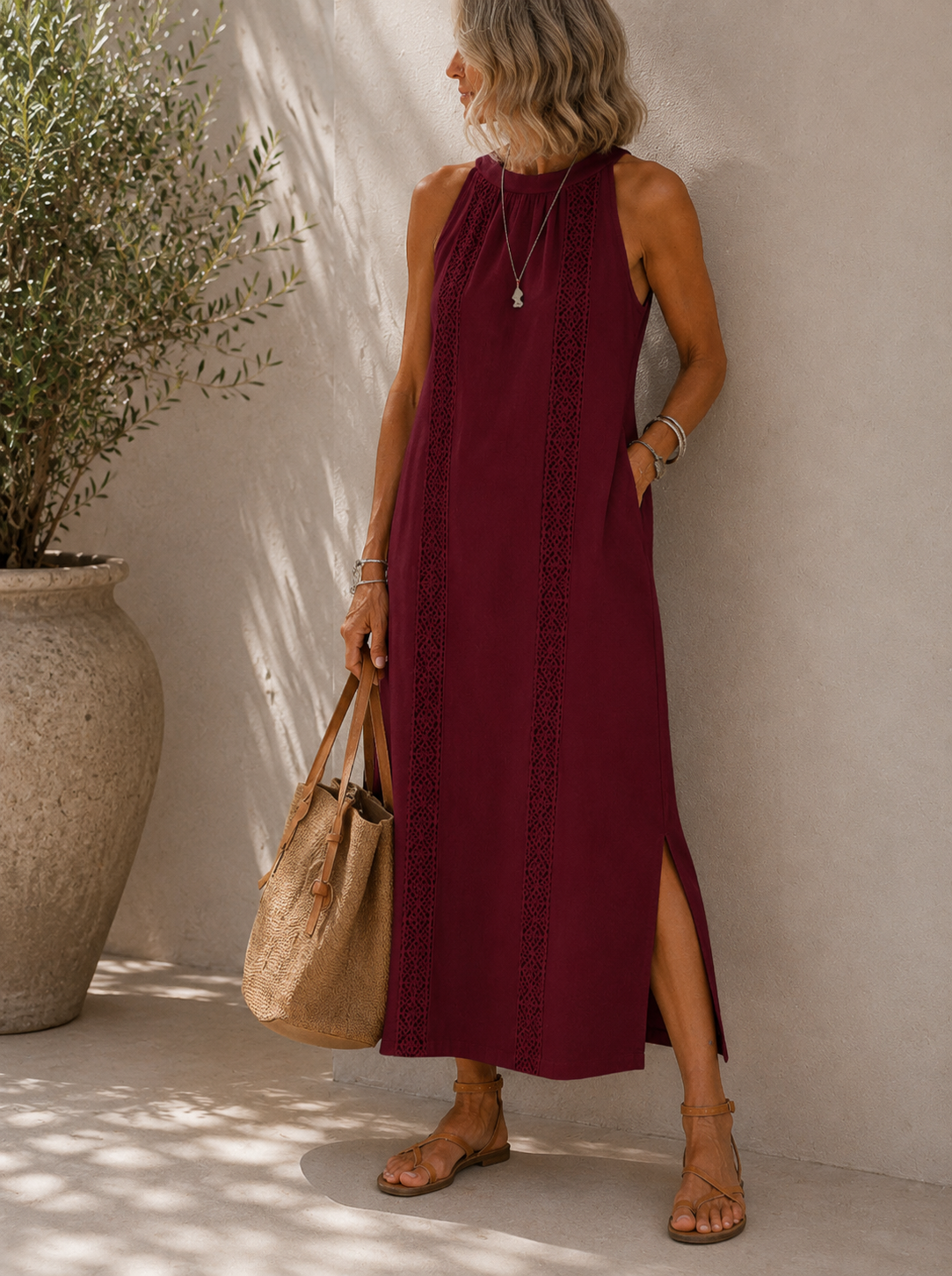 Mia | Relaxed Midi Dress
