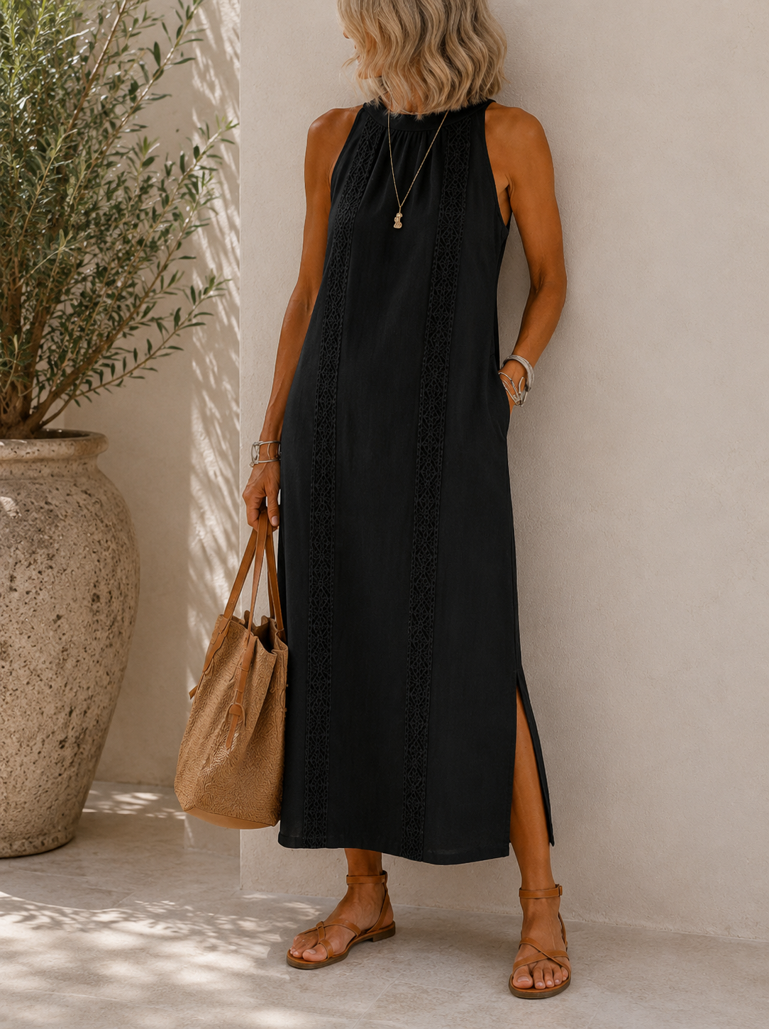 Mia | Relaxed Midi Dress