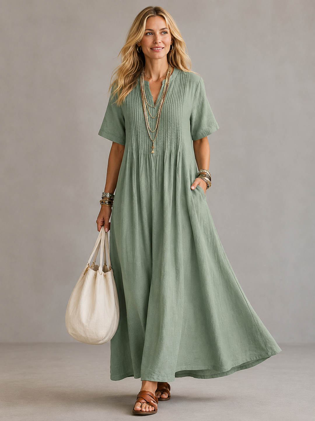 Marley ™ | Pleated Dress