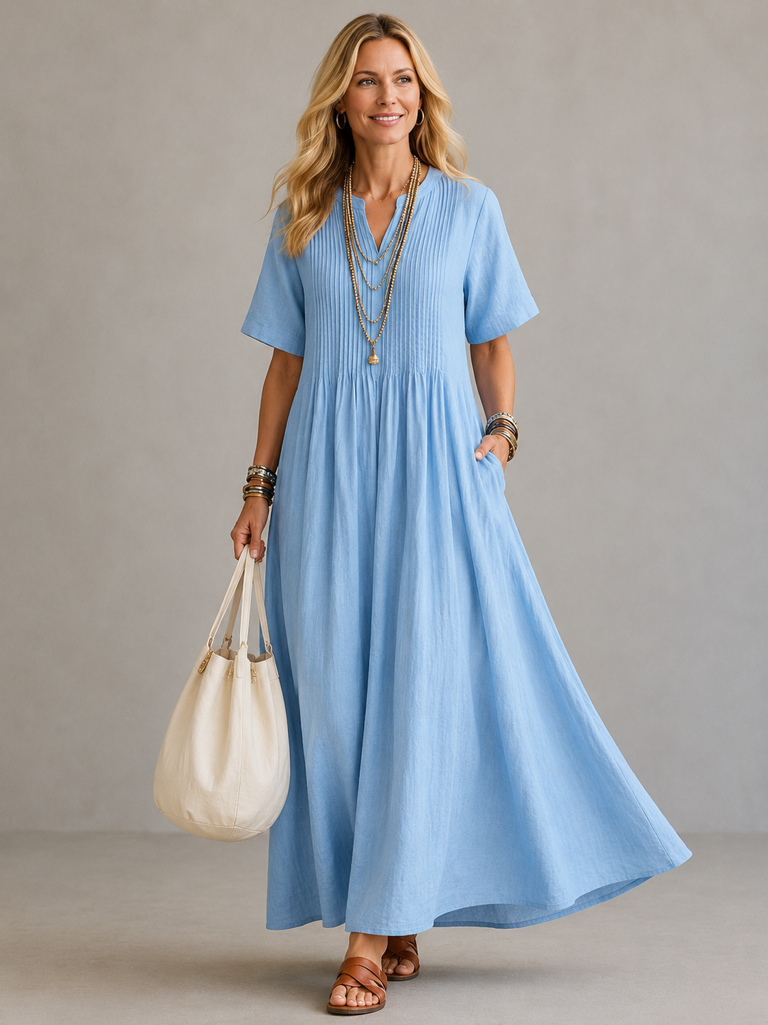Marley ™ | Pleated Dress