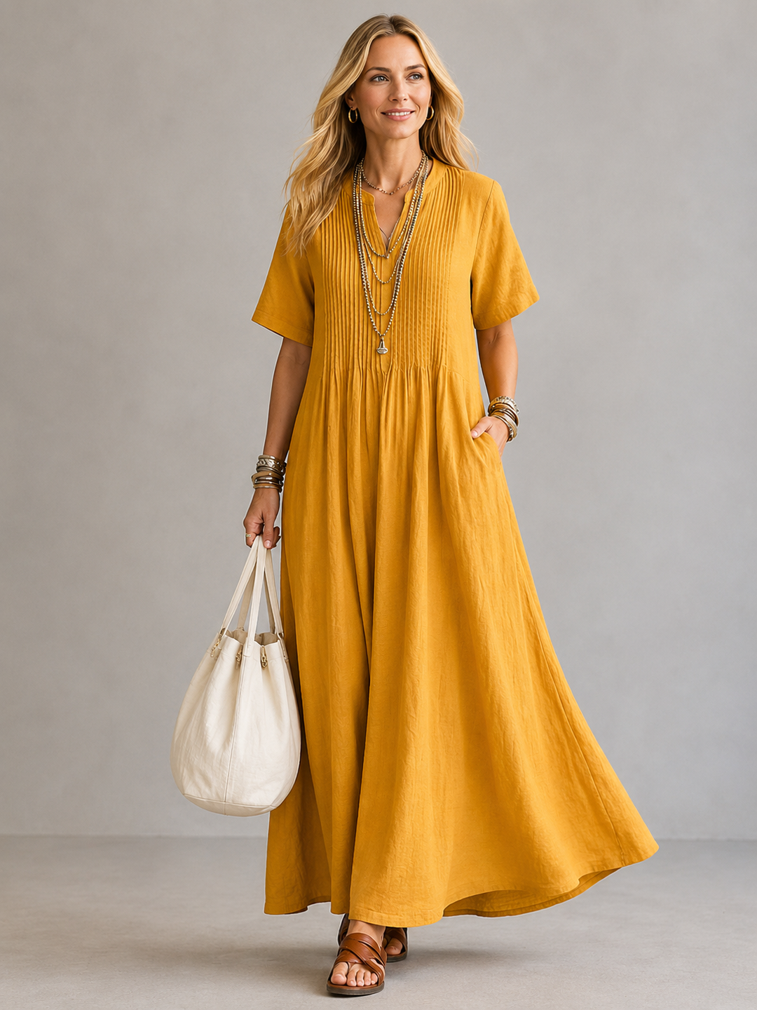 Marley ™ | Pleated Dress
