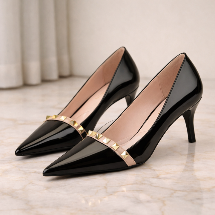 Valencia Patent Heel