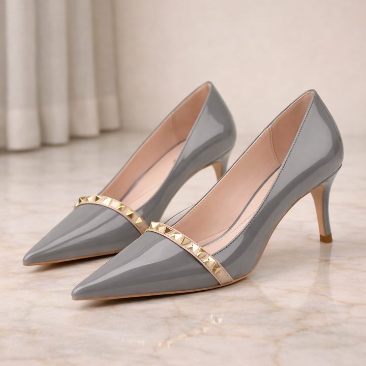 Valencia Patent Heel