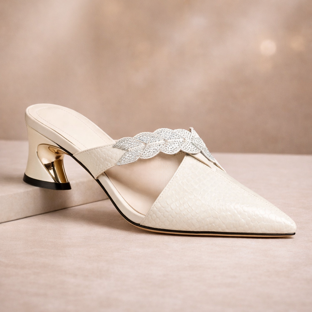 Valentina Pointed Toe Heel