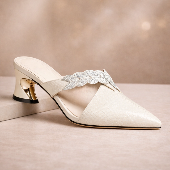 Valentina Pointed Toe Heel
