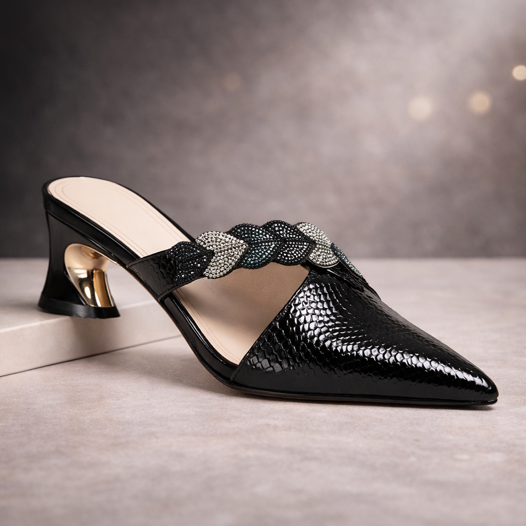Valentina Pointed Toe Heel