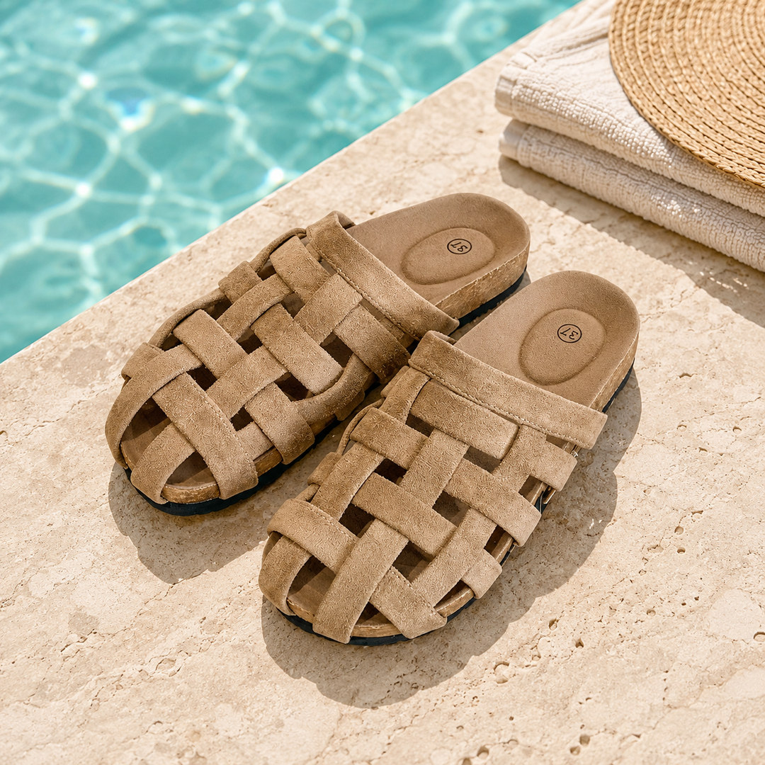 Woven Mule