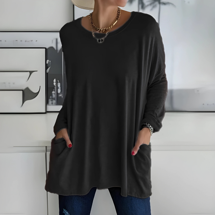 Dianna | Relaxed Long Sleeve Top