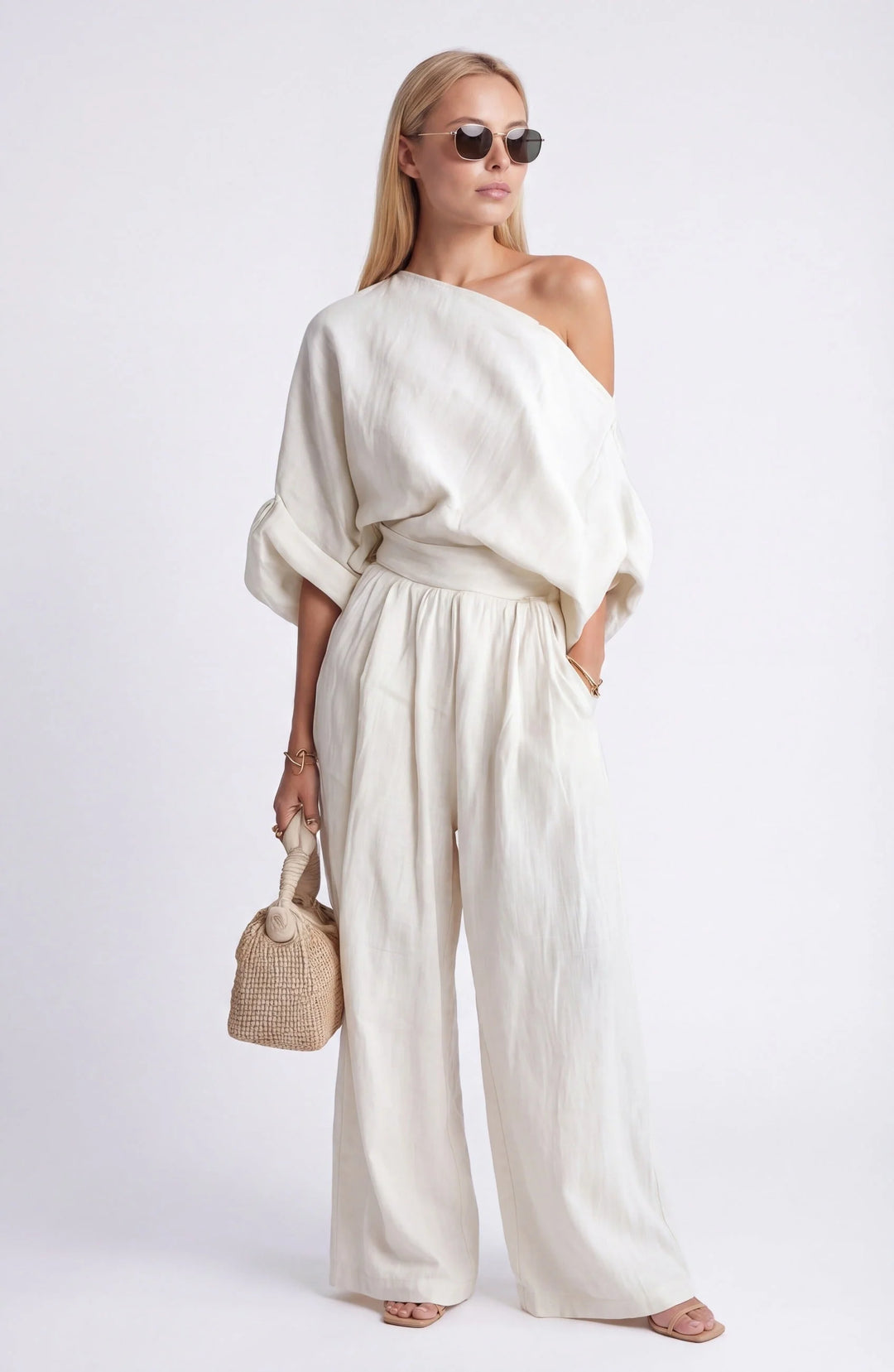 Violet™ | Two-Piece Off-Shoulder Set