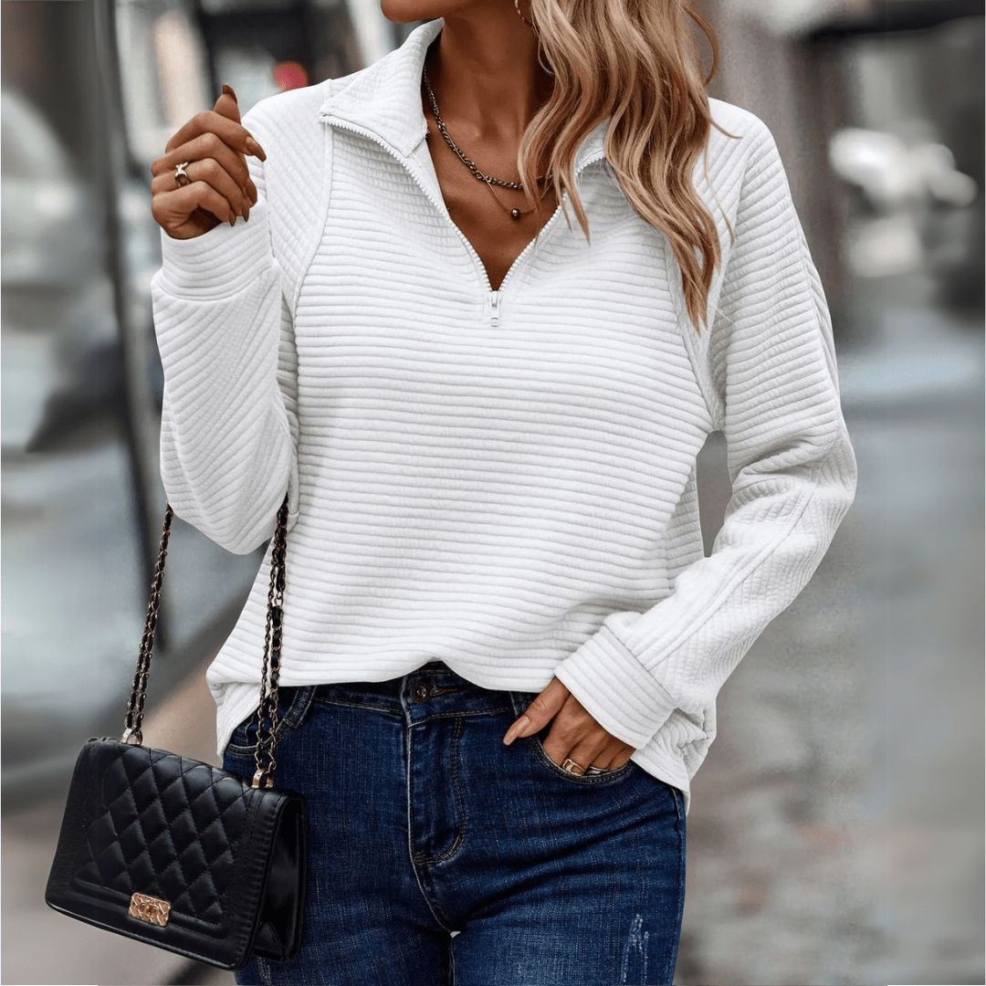 Candy | Chic Half-Zip Pullover