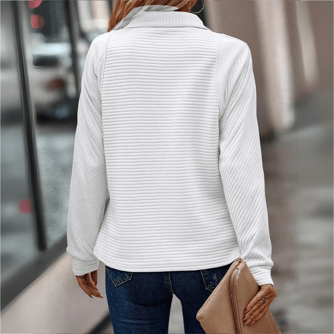 Candy | Chic Half-Zip Pullover