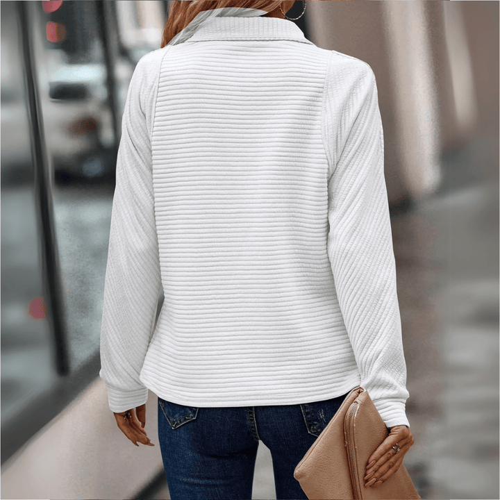 Candy | Chic Half-Zip Pullover