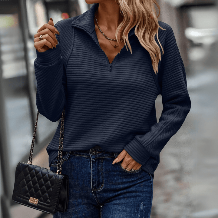 Candy | Chic Half-Zip Pullover
