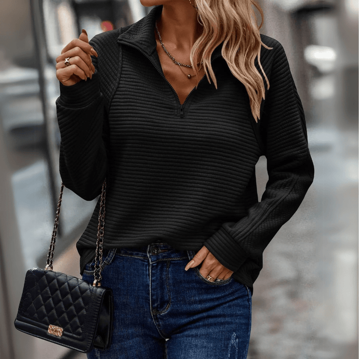 Candy | Chic Half-Zip Pullover