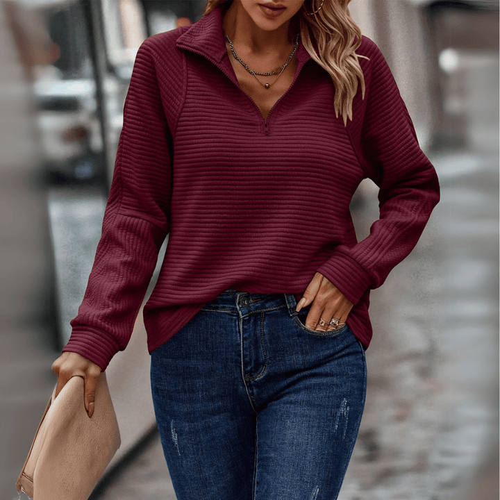 Candy | Chic Half-Zip Pullover