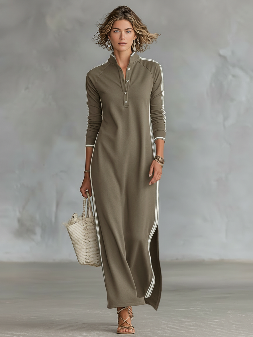 Sadie | Sweatshirt Maxi Dress
