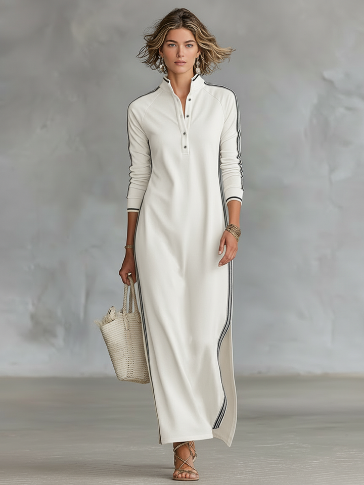 Sadie | Sweatshirt Maxi Dress