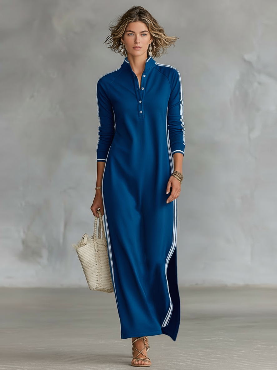 Sadie | Sweatshirt Maxi Dress