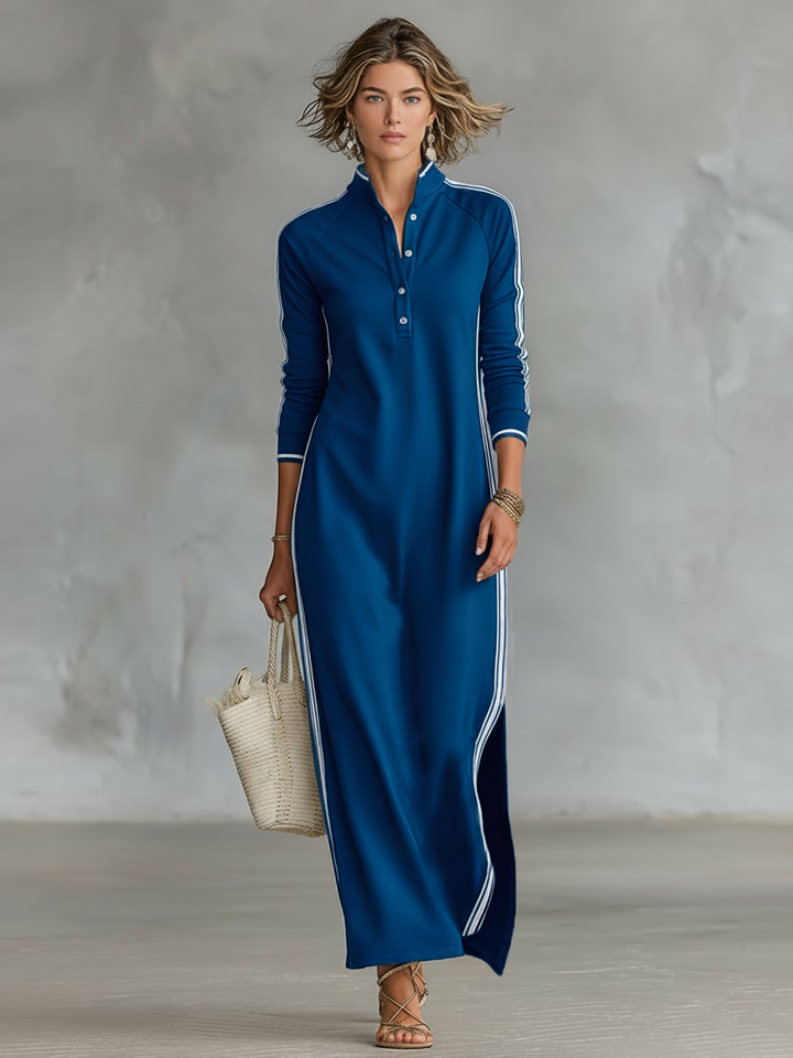 Sadie | Sweatshirt Maxi Dress