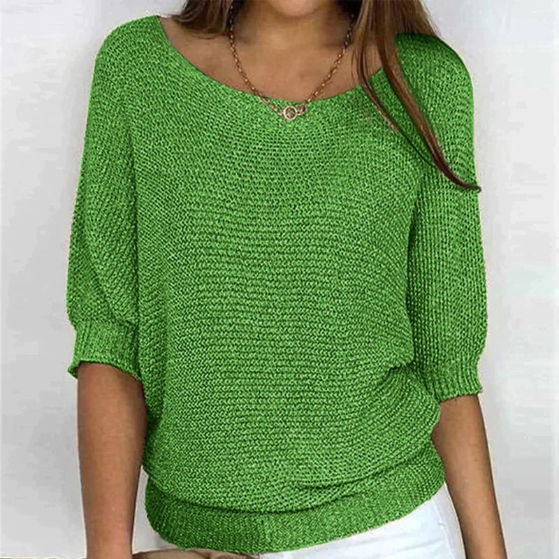 Nelly | Cosy Knit Top