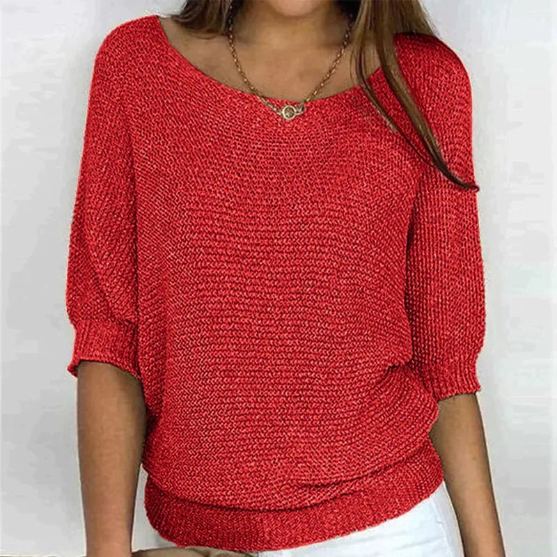 Nelly | Cosy Knit Top