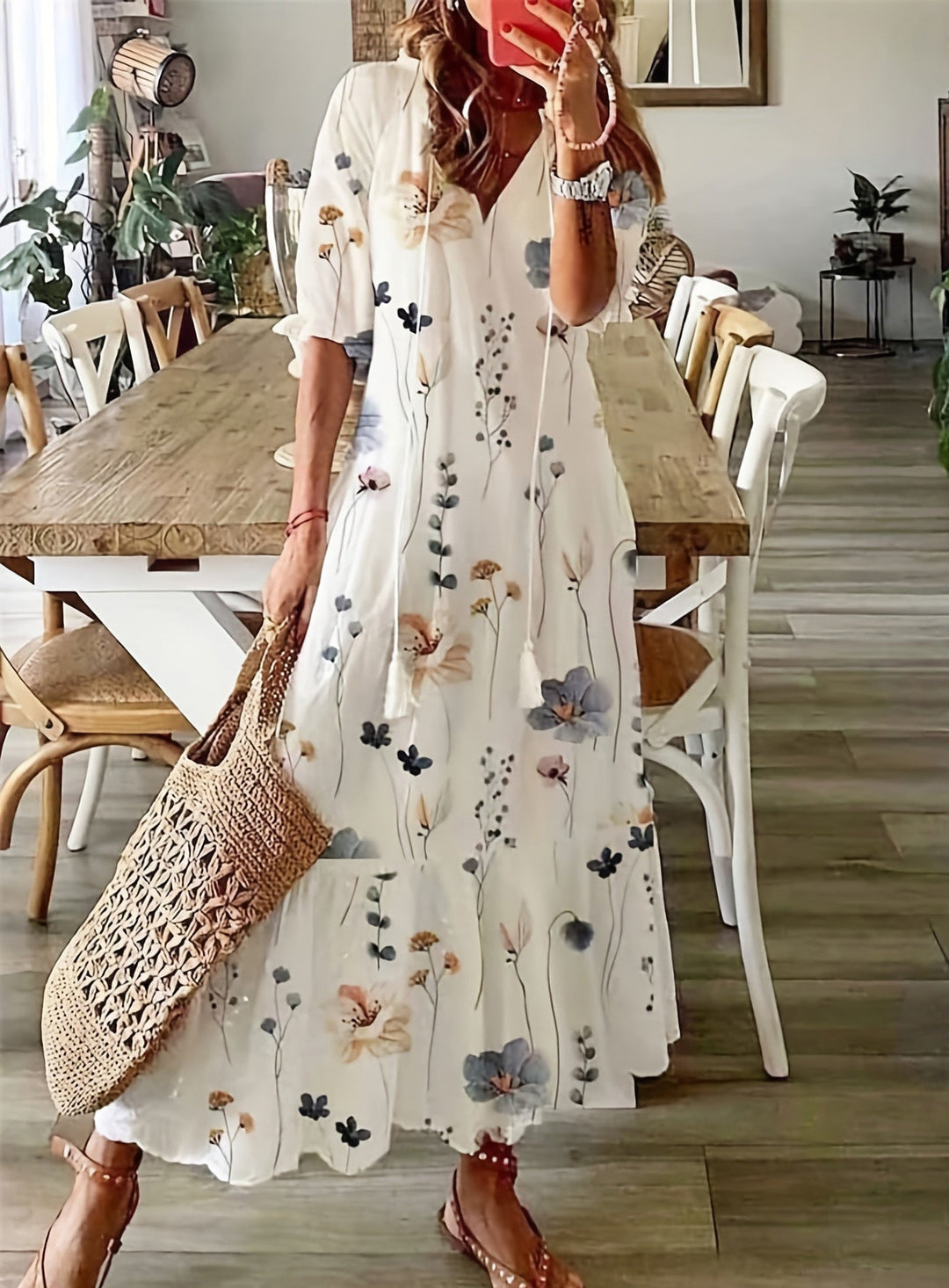 Ashley |  Elegant Summer Dress