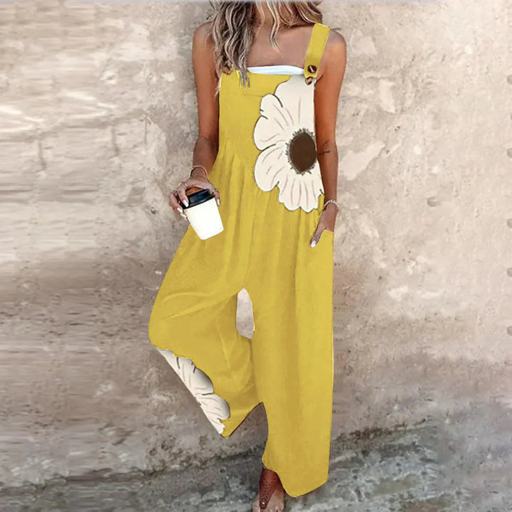 Ansley | Comfortable Printed Overalls