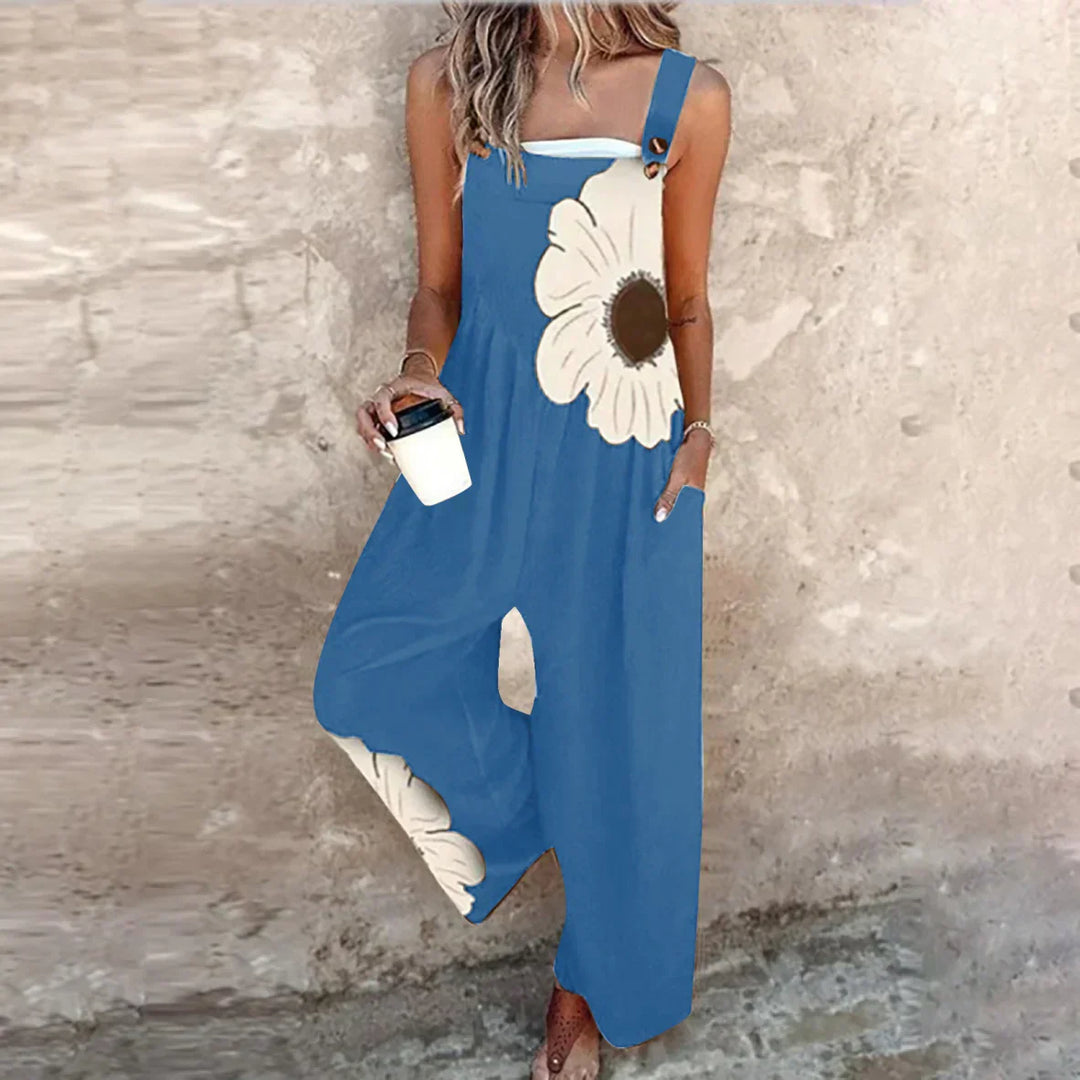 Ansley | Comfortable Printed Overalls