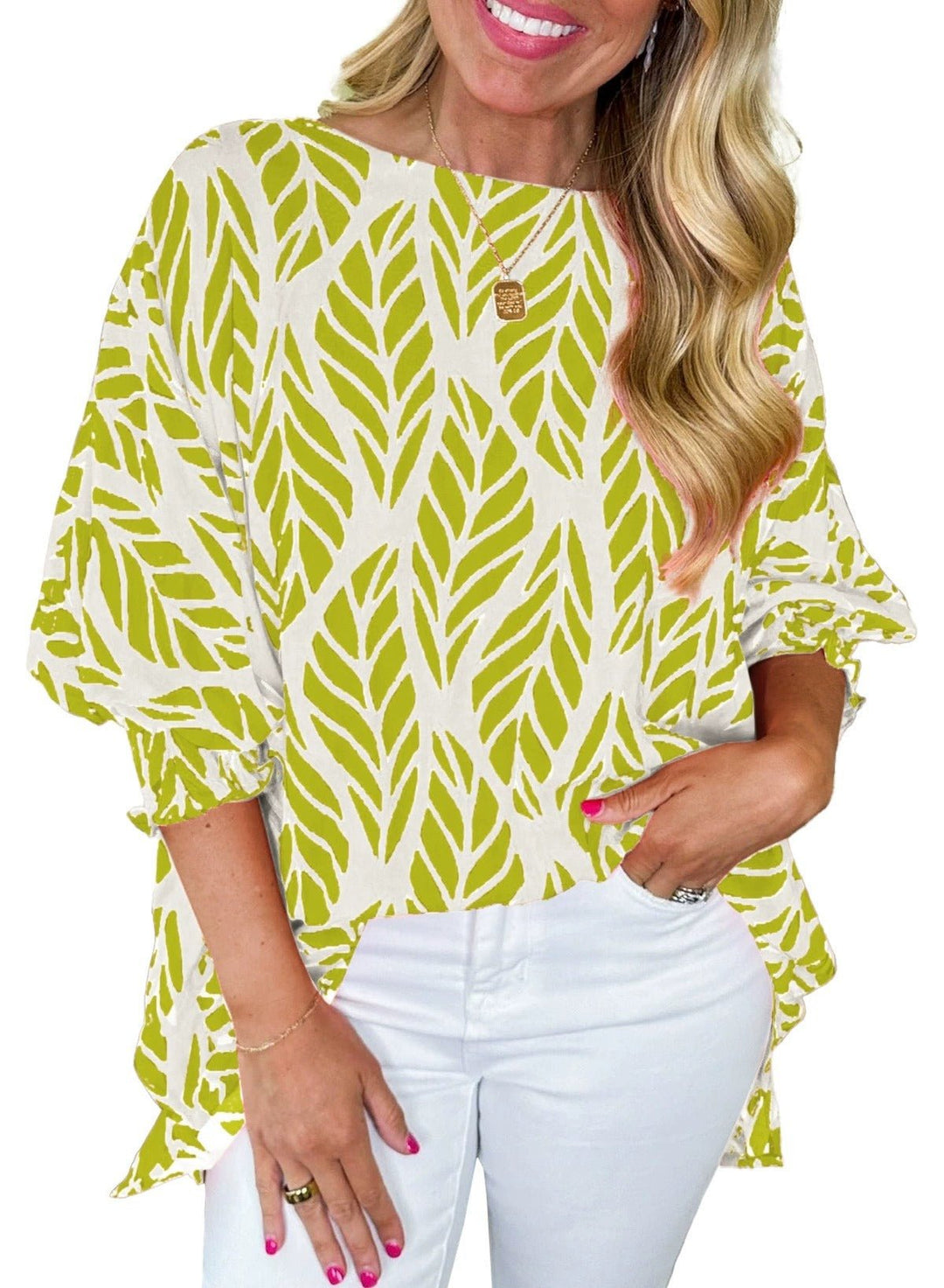 Aracely | Puff Sleeve Blouse