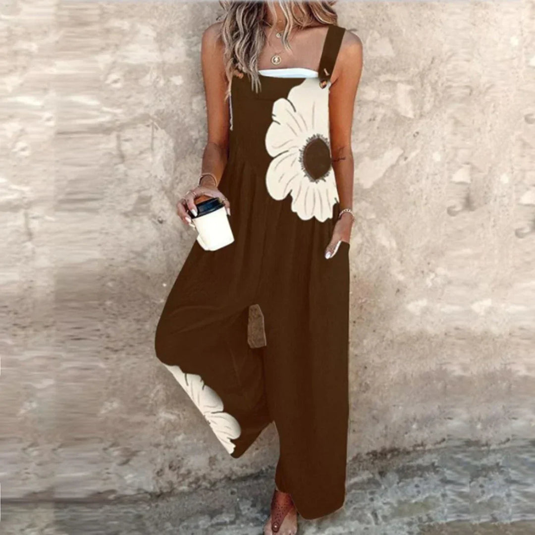 Ansley | Comfortable Printed Overalls