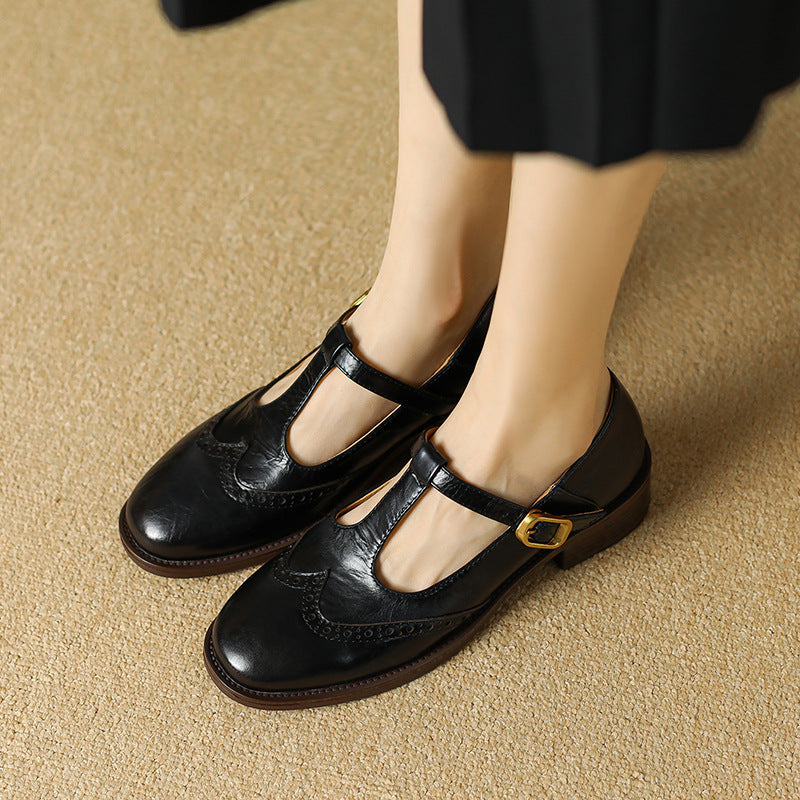 Sarah | Mary Jane Shoes