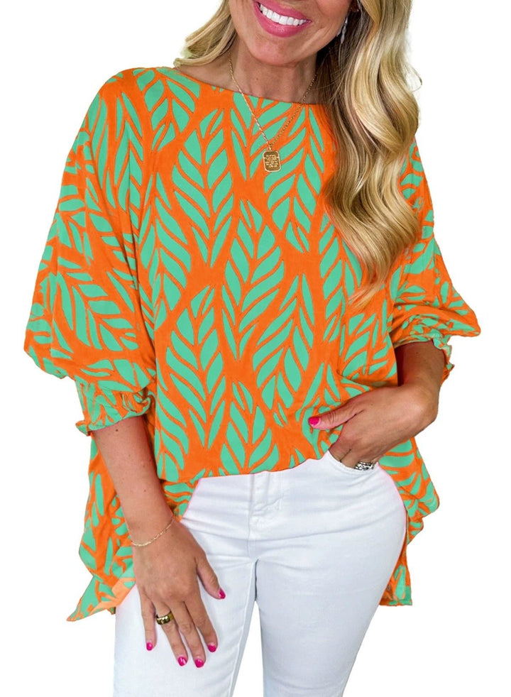 Aracely | Puff Sleeve Blouse