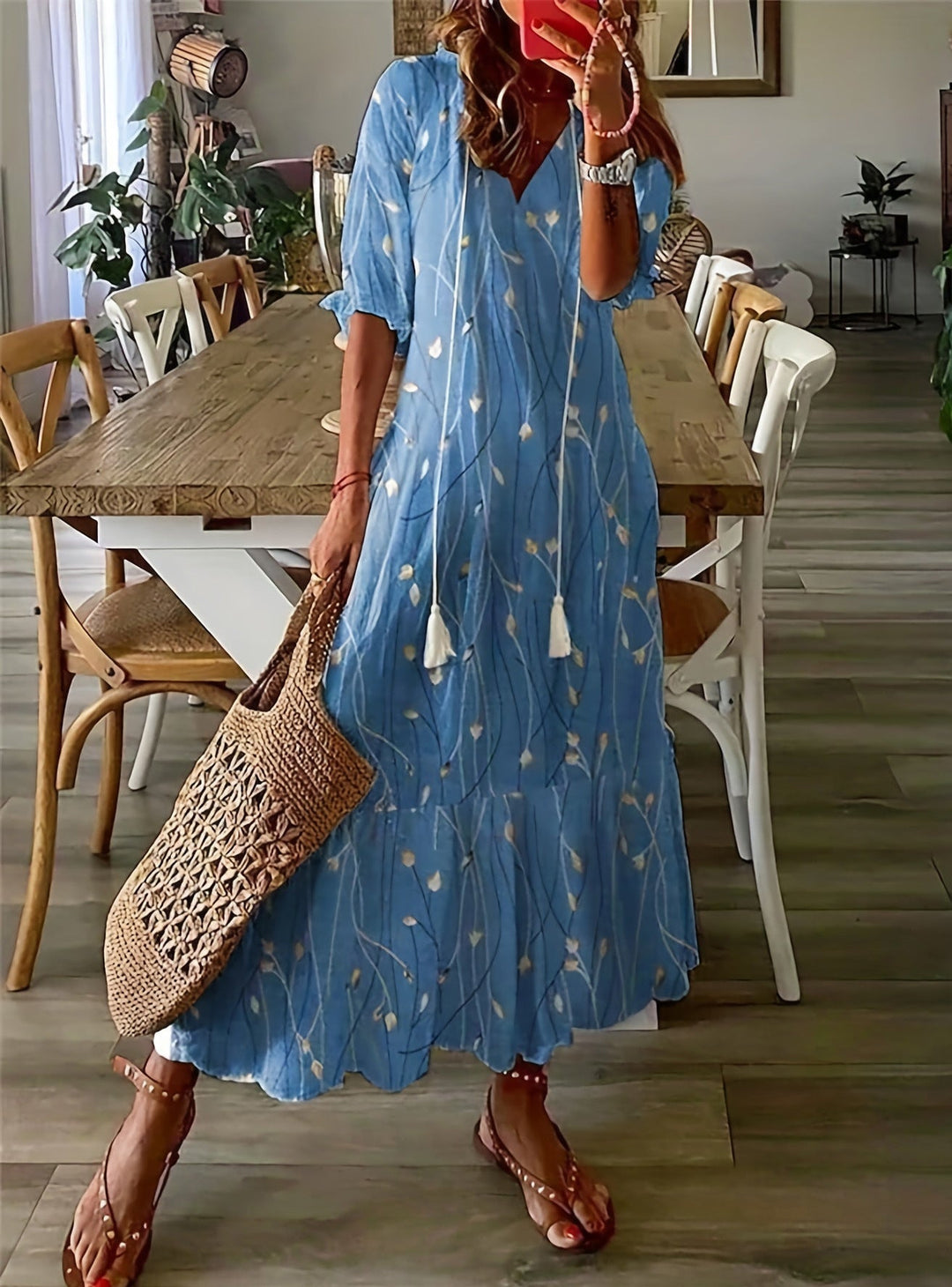 Ashley |  Elegant Summer Dress