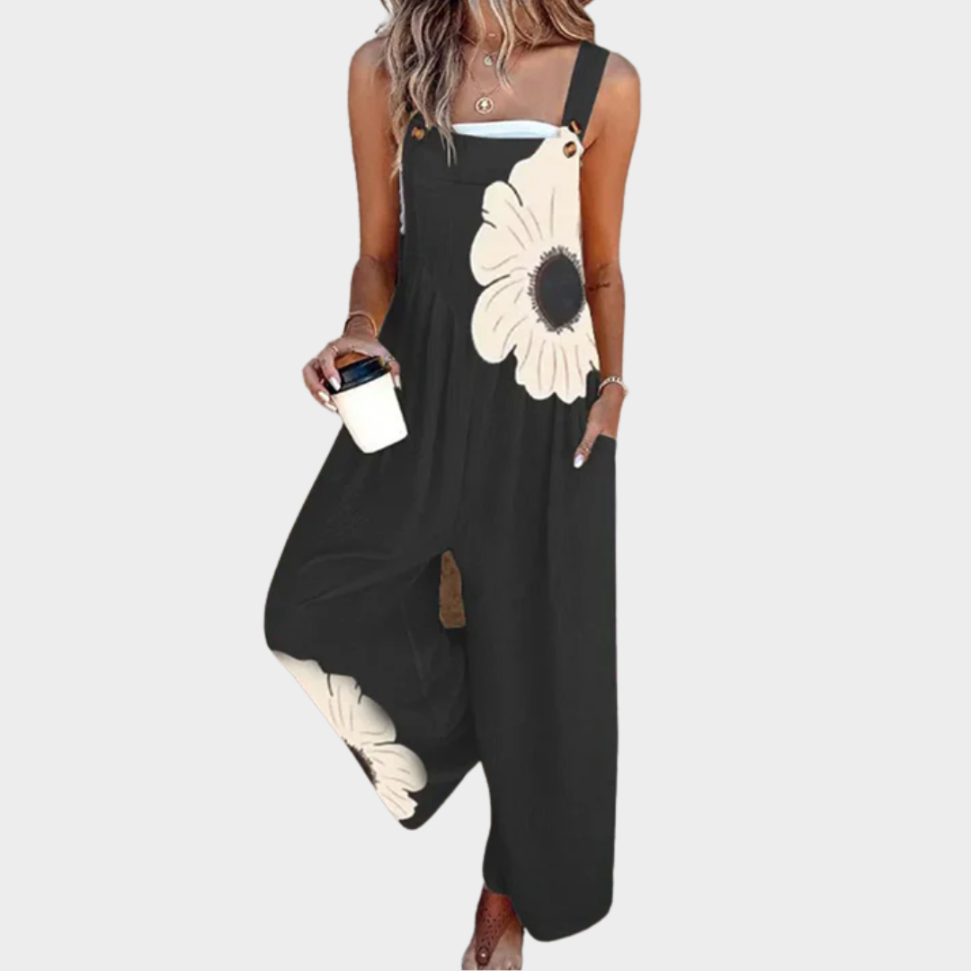 Ansley | Comfortable Printed Overalls