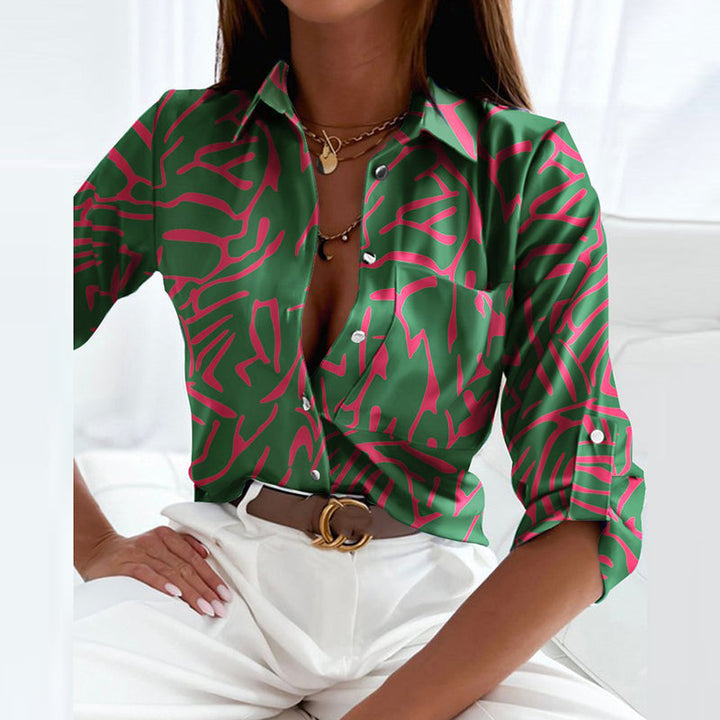 Mariela | Classic Collared Blouse