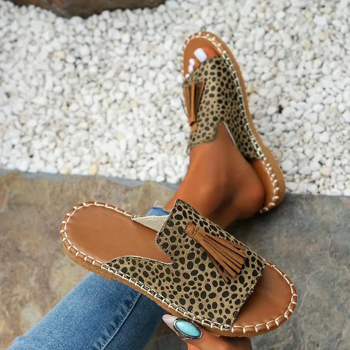 Tasselo Slip Ons