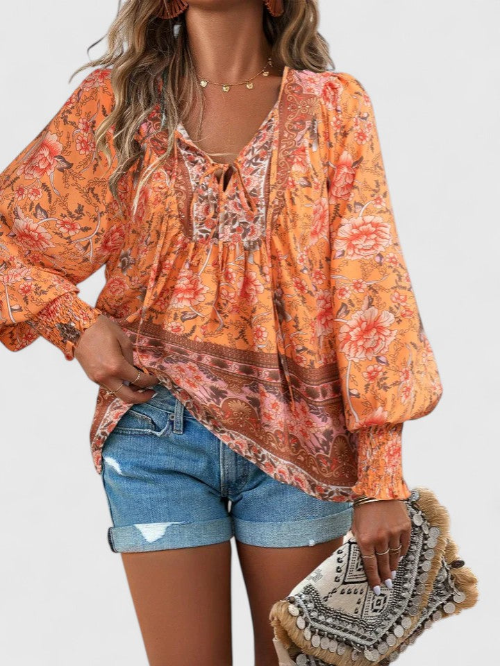 Zoila | Elegant Top