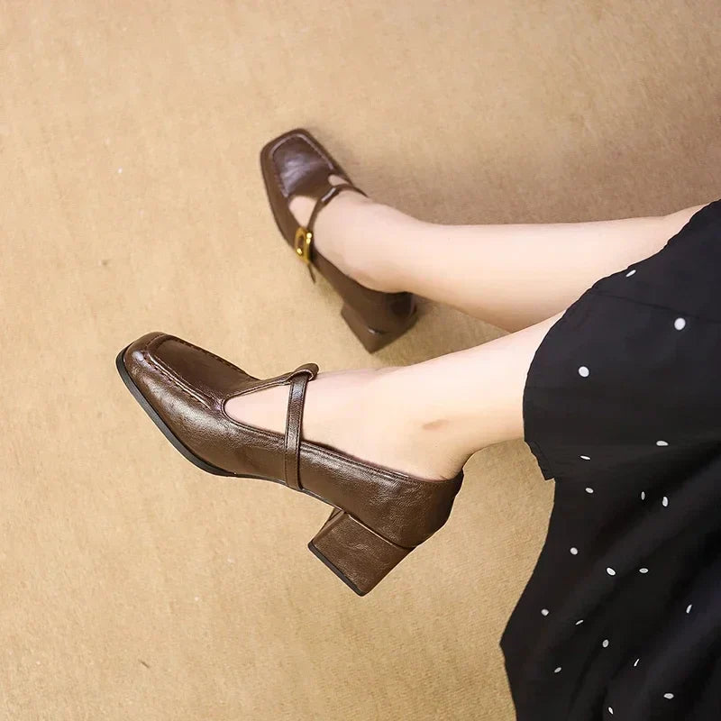 Dorvanna French Mary Janes