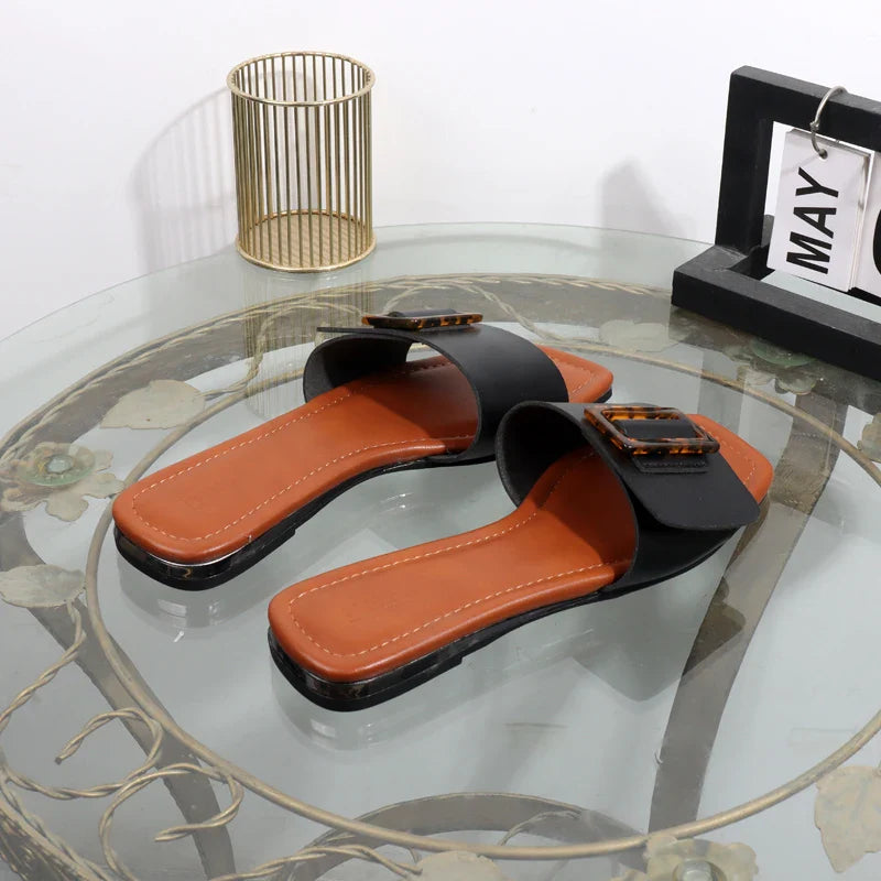 Sorrento Buckle Slide