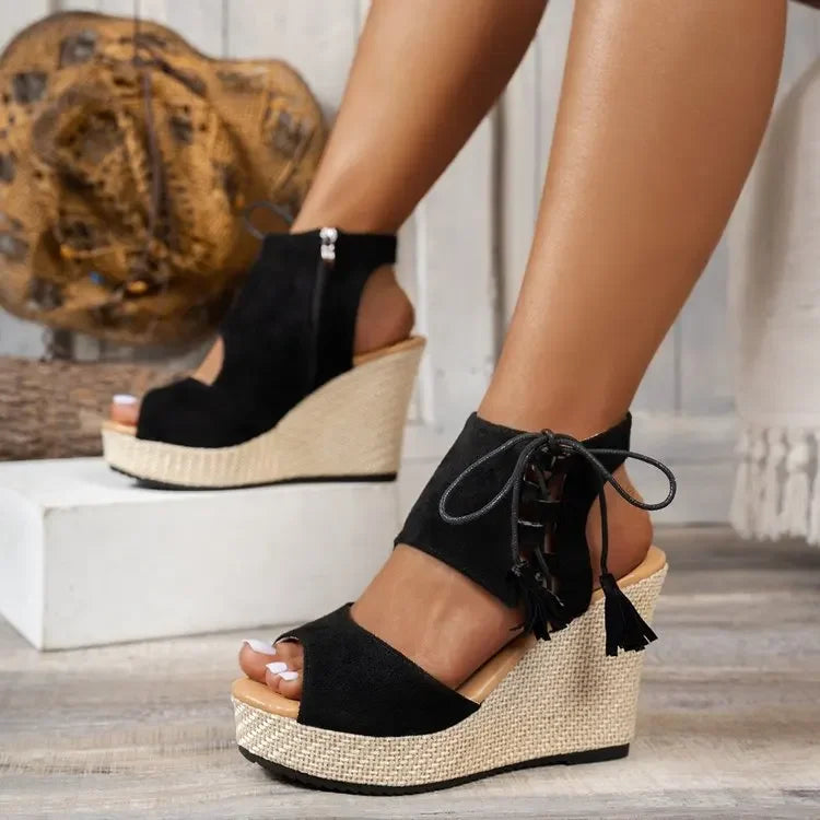 Whiskey & Rope Wedges