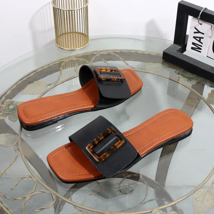 Sorrento Buckle Slide
