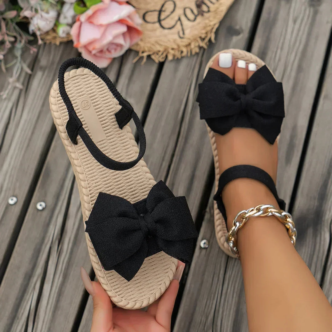 Coquette Bow Sandal