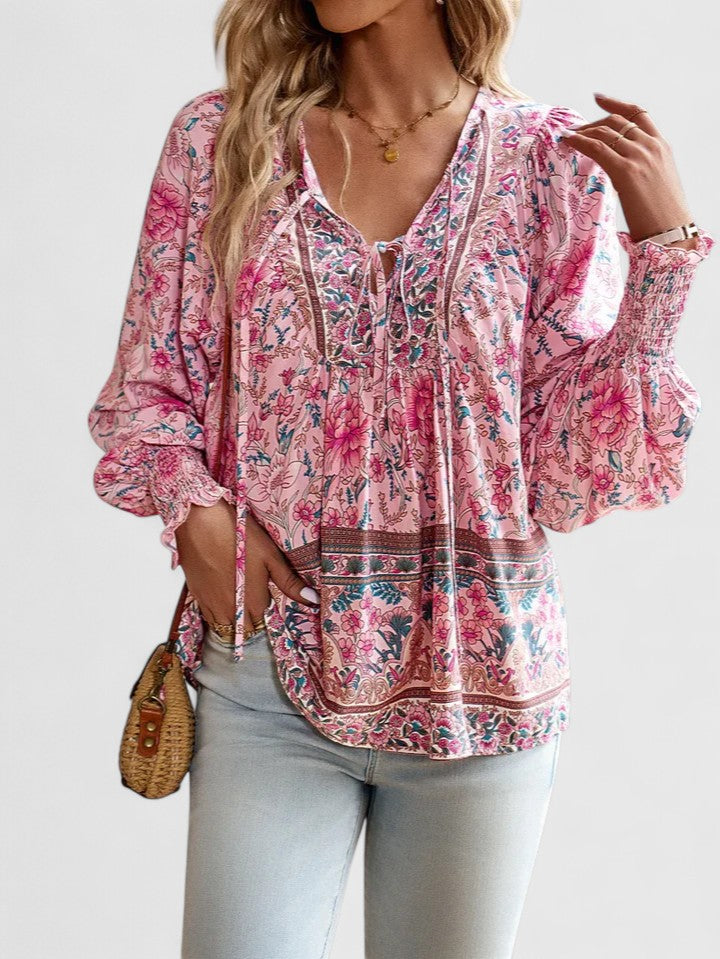 Zoila | Elegant Top