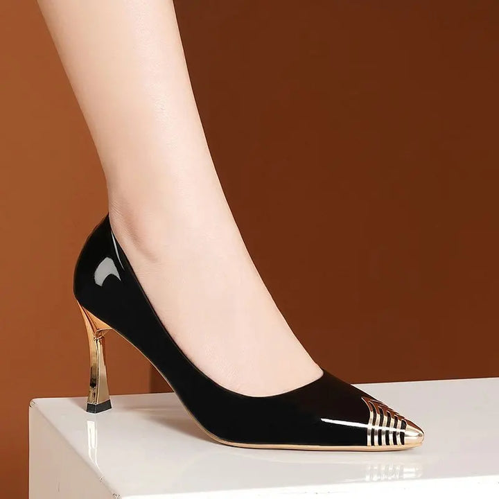 Capri Accent Heels