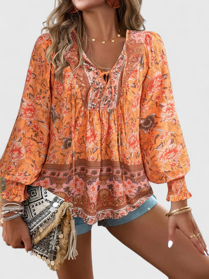 Zoila | Elegant Top