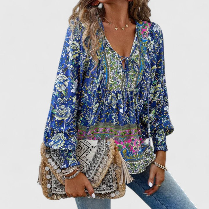 Zoila | Elegant Top