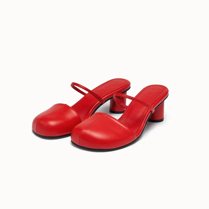 Sutton Leather Slide