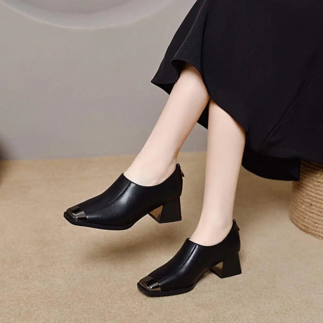 Verona Square Heel