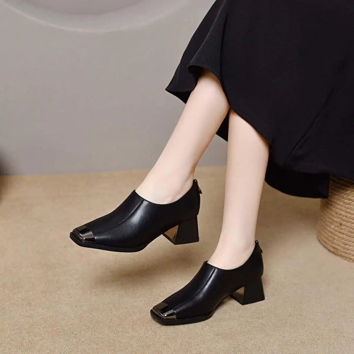 Verona Square Heel