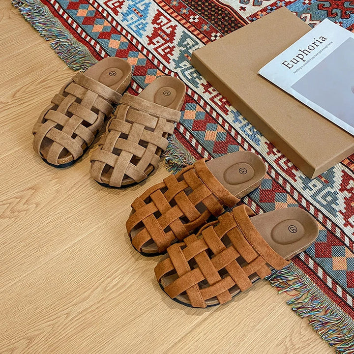 Woven Mule